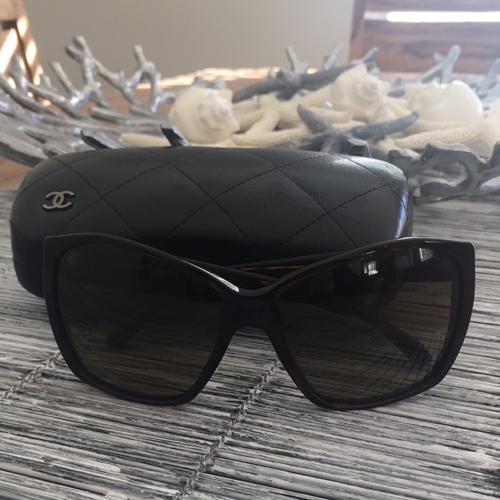 Chanel Sparkle Lens Sunnies
